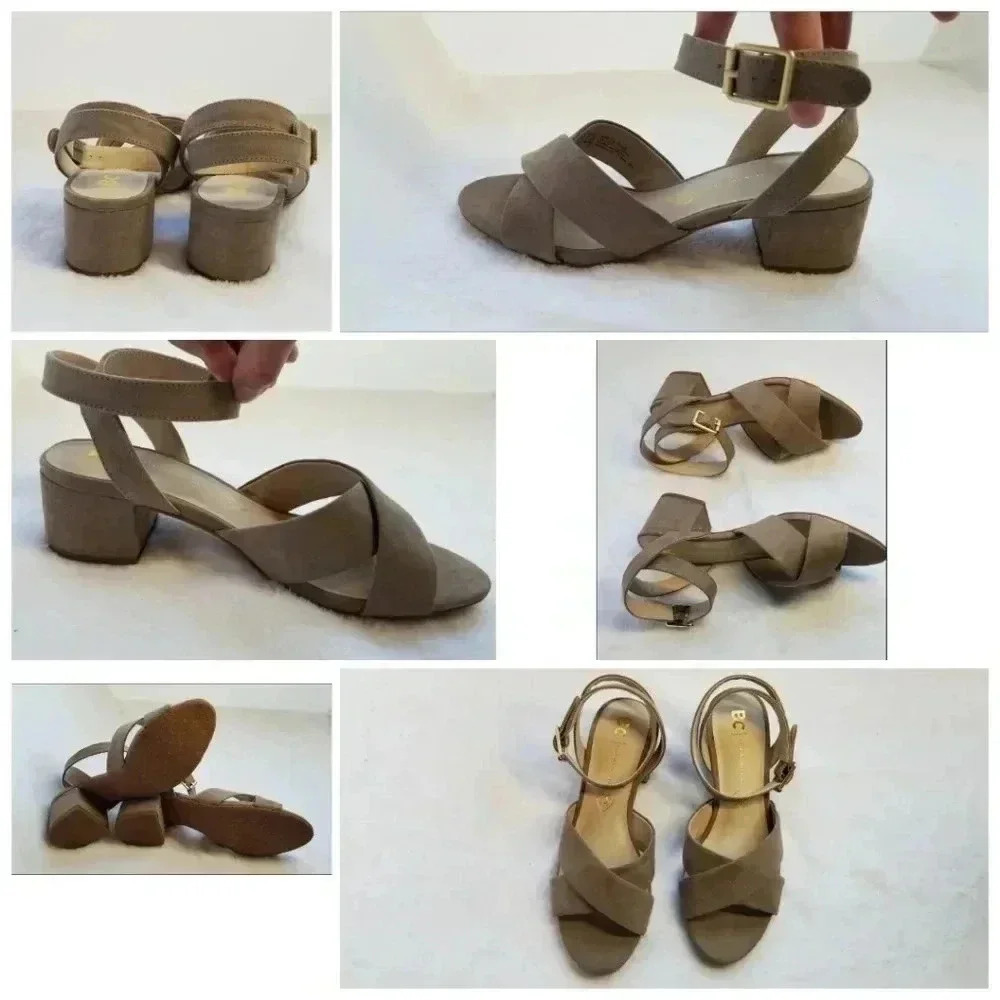 BC BORN IN CALIFORNIA SANDALS